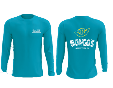 Womens 5FLEX Bongos Long Sleeve Pullover Hoody
