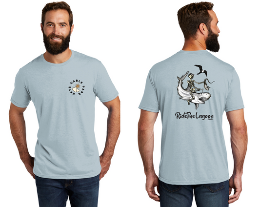 Creatures of the Lagoon Tri Blend Tee