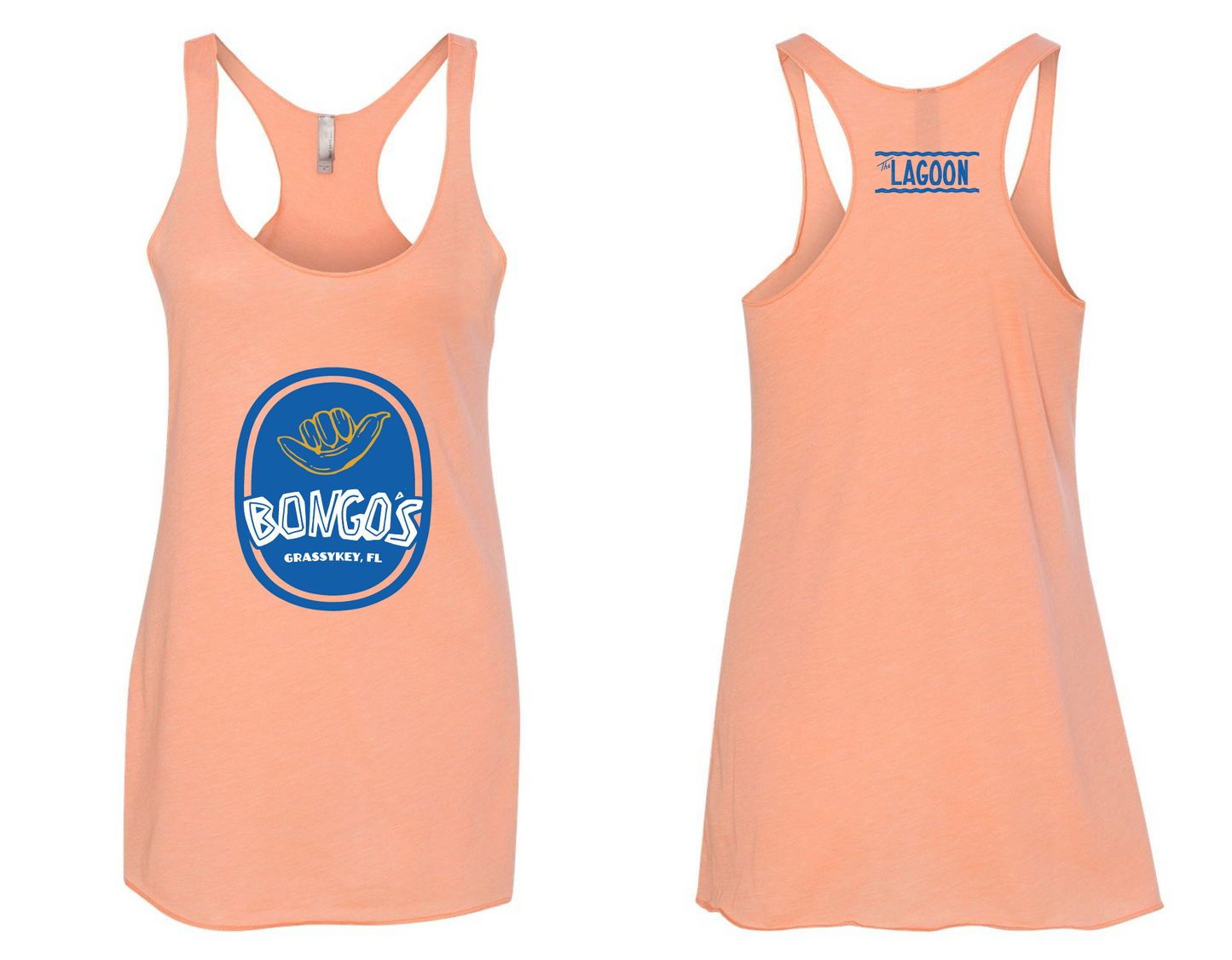 Bongos Ladies Shaka Tri Blend Tank