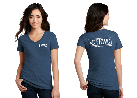 FKWC Ladies V-Neck Tee