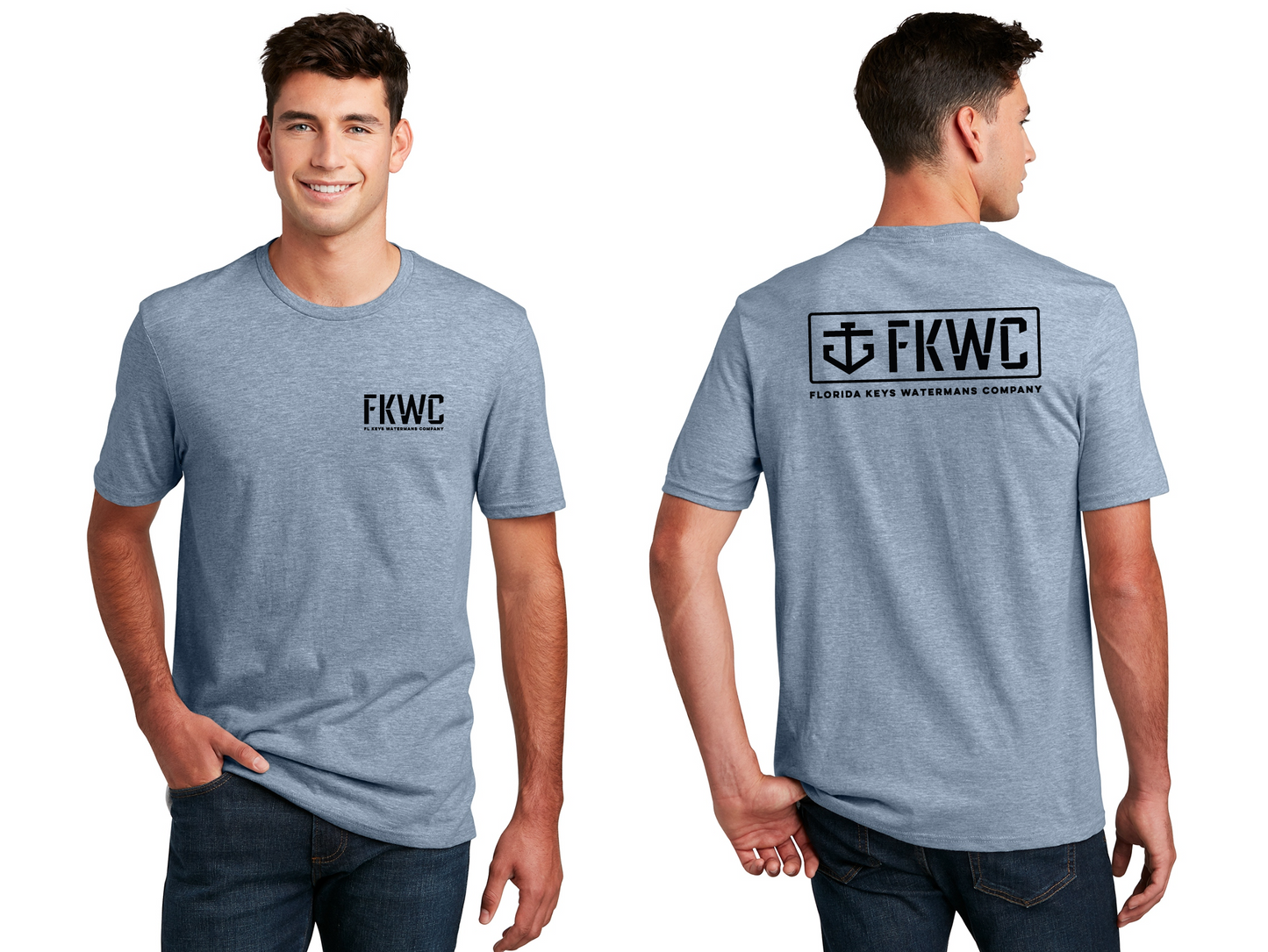 FL Keys Watermans Co Tee