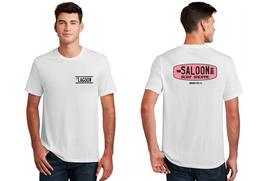 Saloon Surf Shoppe Wake Tee