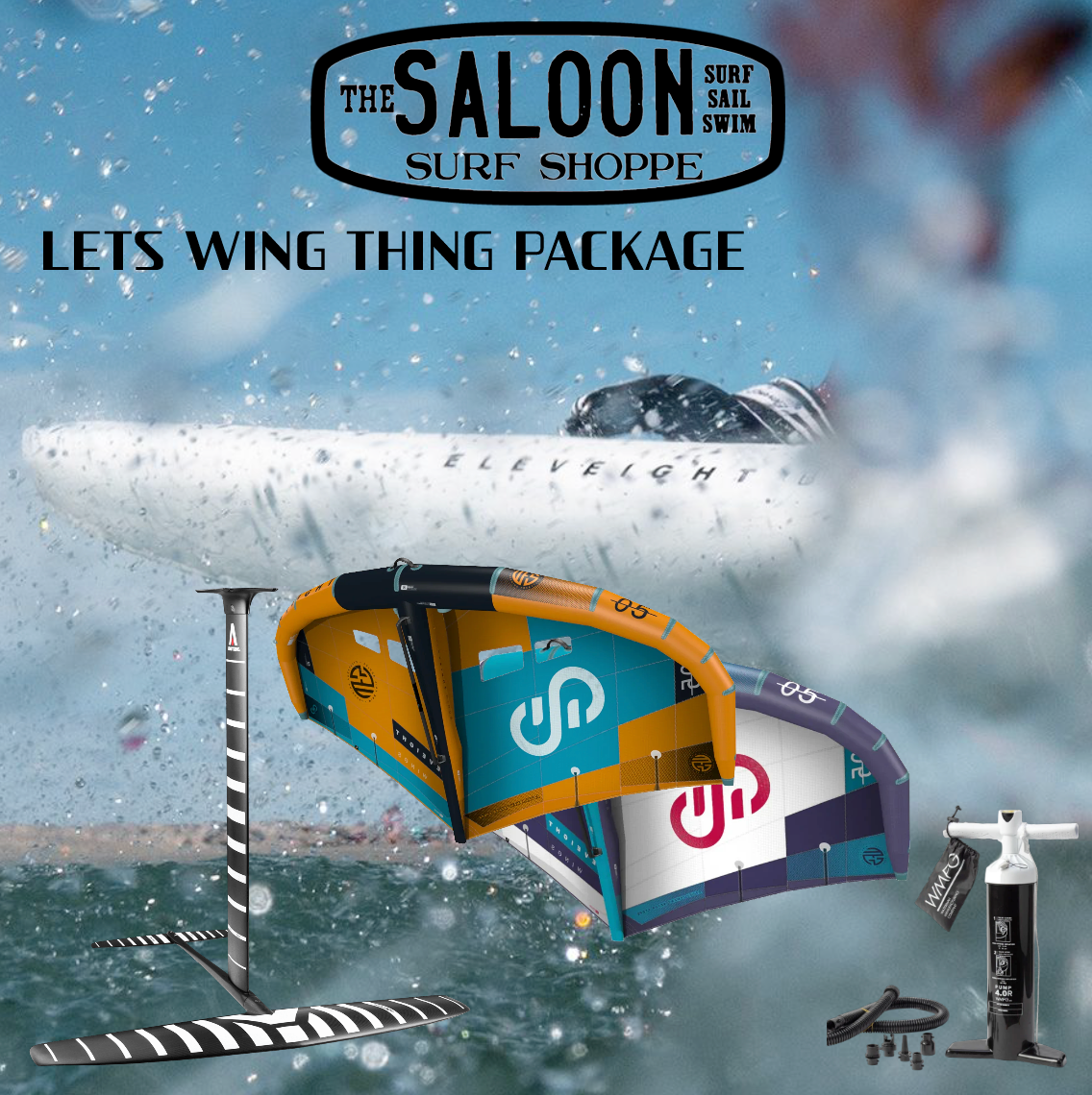 Lets Wing Thing Package