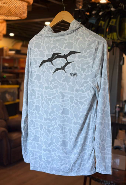 Mens 5FLEX FKWC Frigate Long Sleeve Pullover Hoody