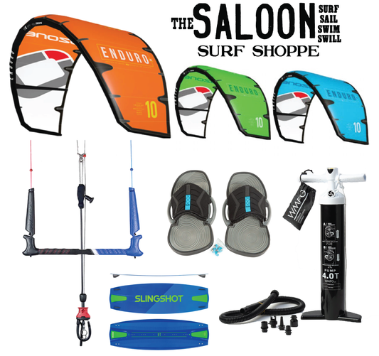 Saloon Surf Select Kiteboarding Package