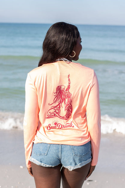 Sun Drunk Ladies UPF 50+ Sun Shirt