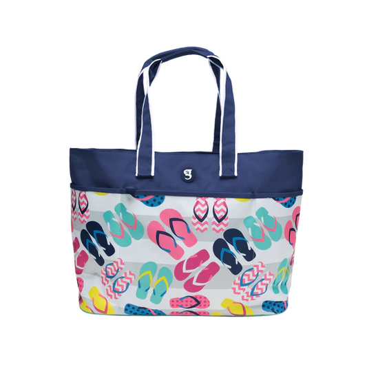 Gecko Oversized Beach Tote