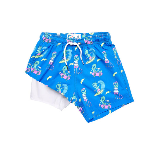 Bermies UFO Boys Shorts