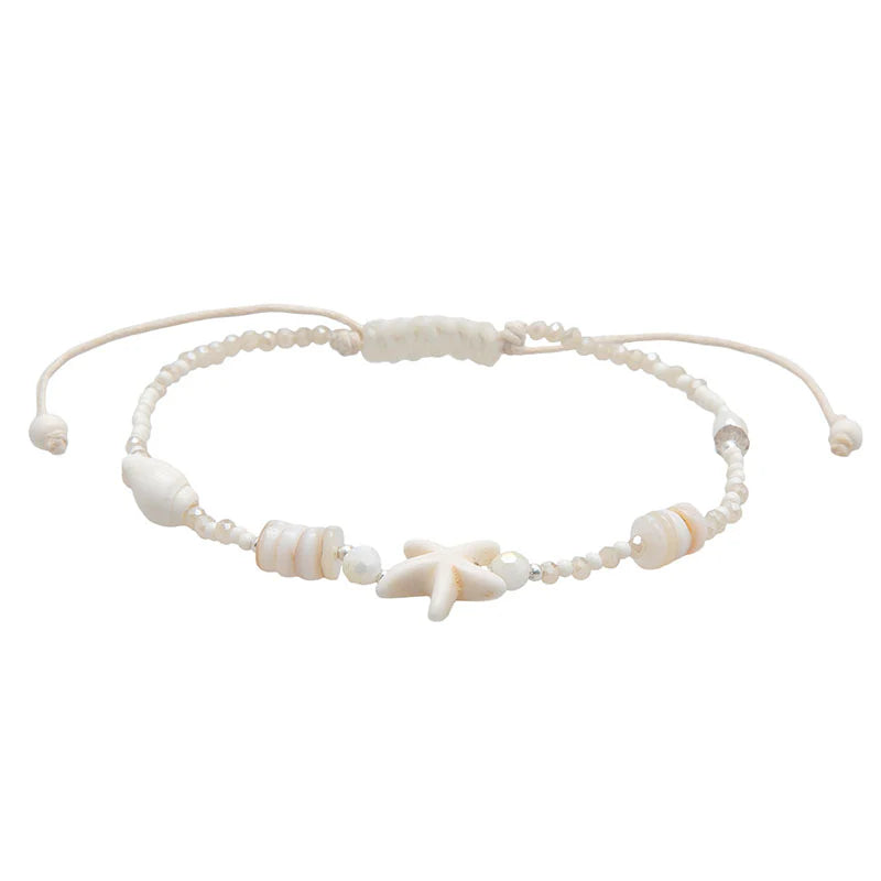 Lotus and Luna - Under the Sea Anklet Collection
