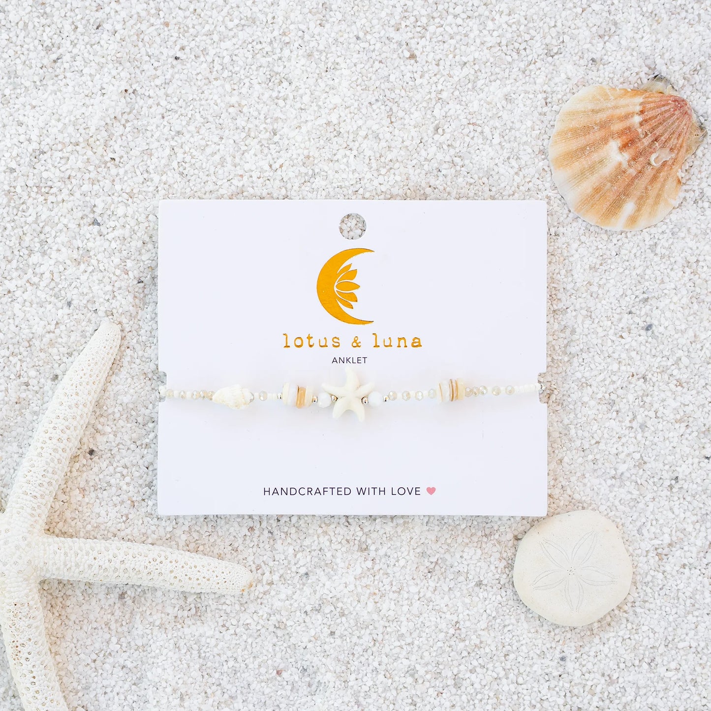 Lotus and Luna - Under the Sea Anklet Collection
