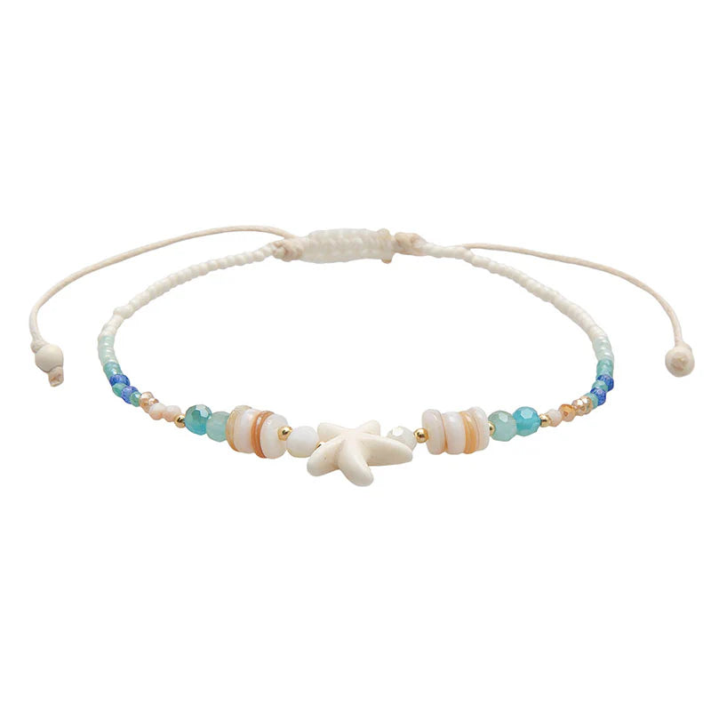 Lotus and Luna - Under the Sea Anklet Collection
