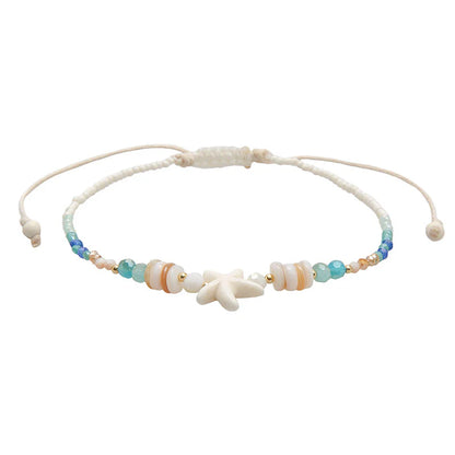 Lotus and Luna - Under the Sea Anklet Collection