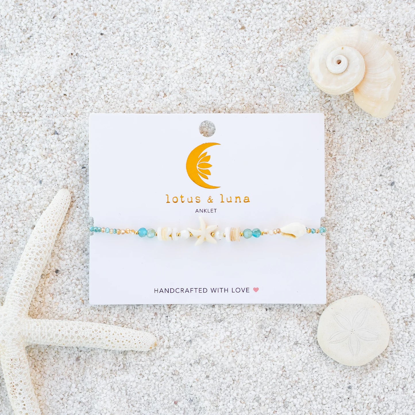 Lotus and Luna - Under the Sea Anklet Collection