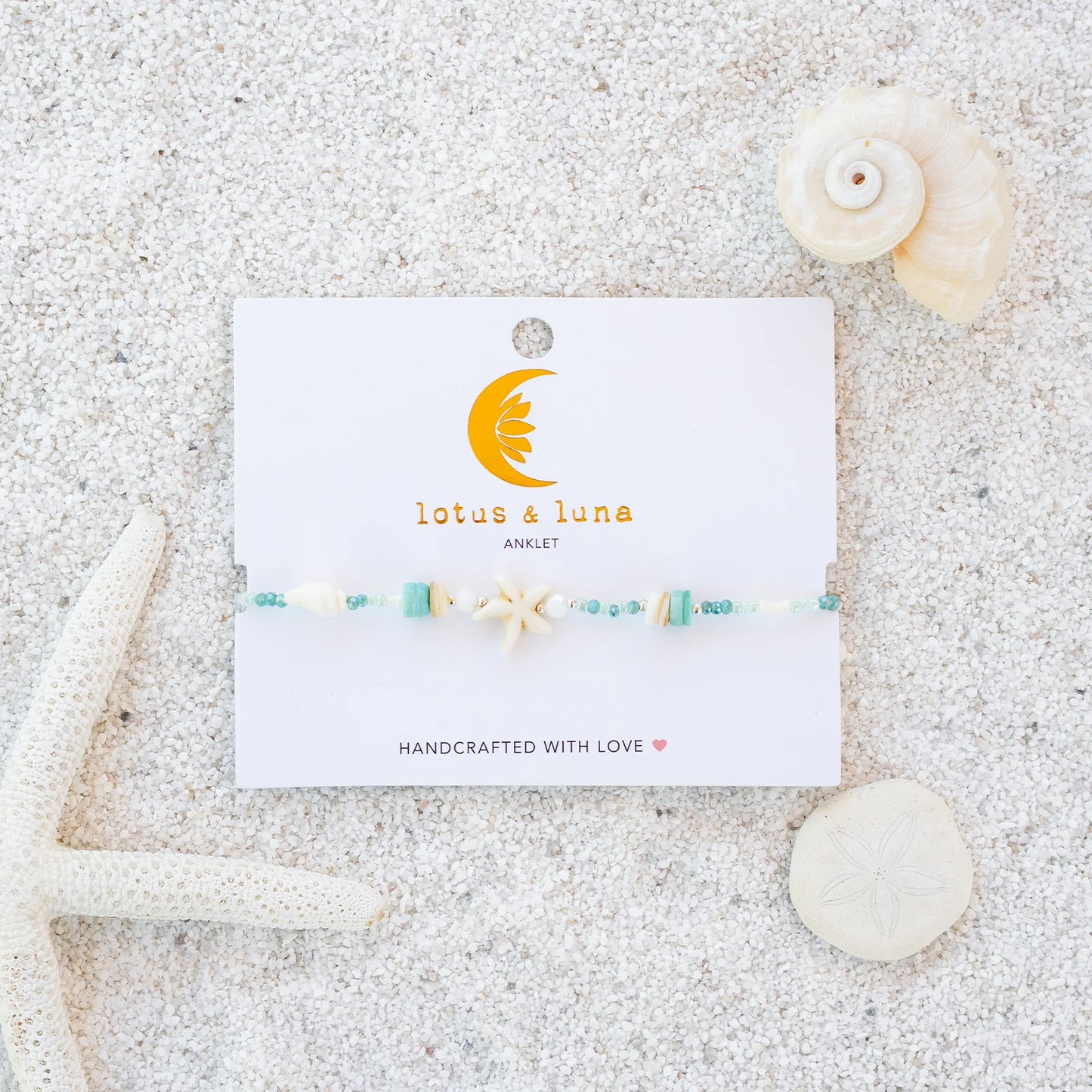 Lotus and Luna - Under the Sea Anklet Collection