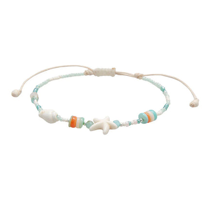 Lotus and Luna - Under the Sea Anklet Collection