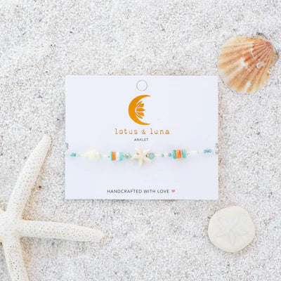 Lotus and Luna - Under the Sea Anklet Collection