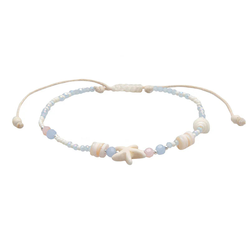 Lotus and Luna - Under the Sea Anklet Collection