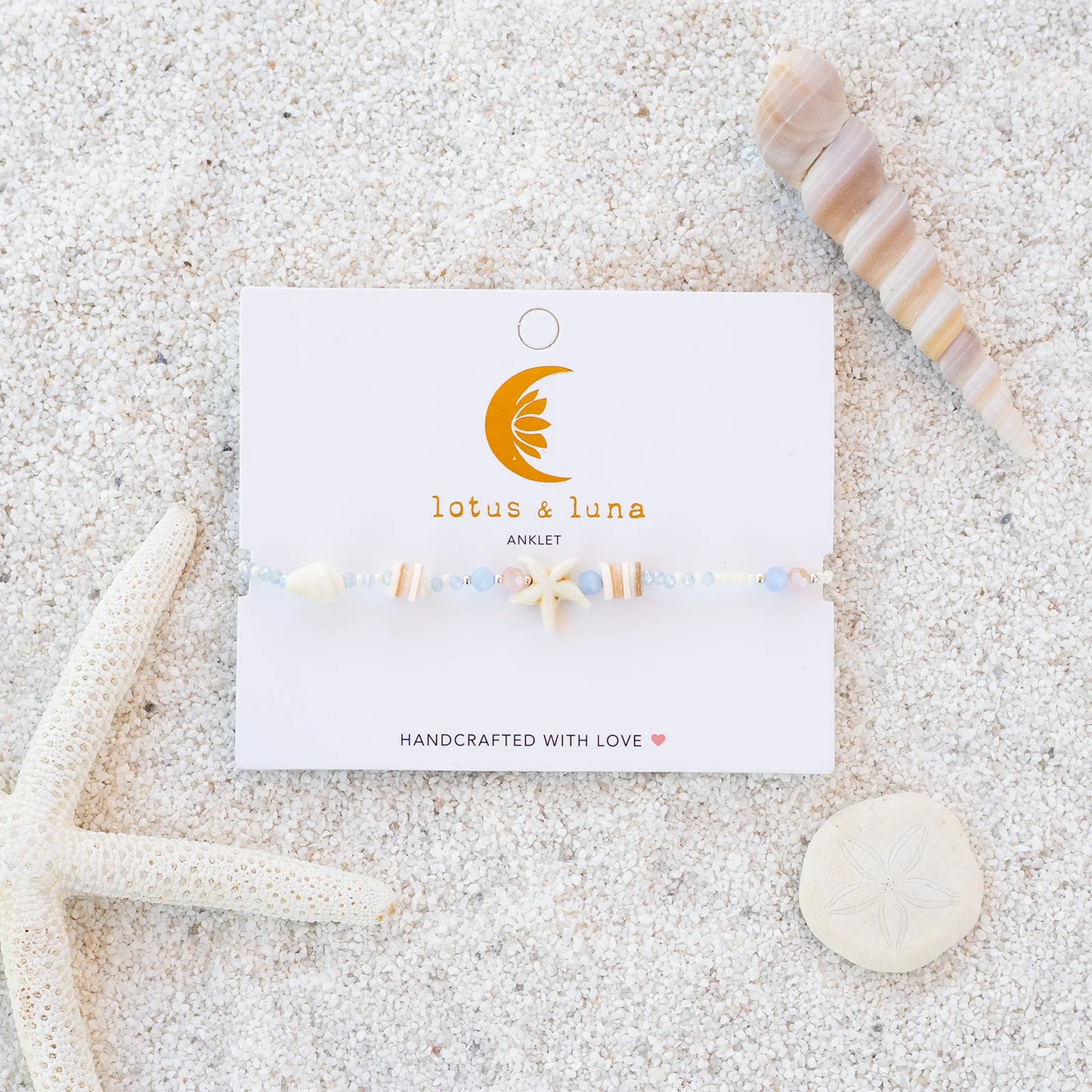Lotus and Luna - Under the Sea Anklet Collection