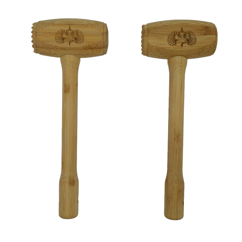 Toadfish Wood Crab Mallet 2 Pack