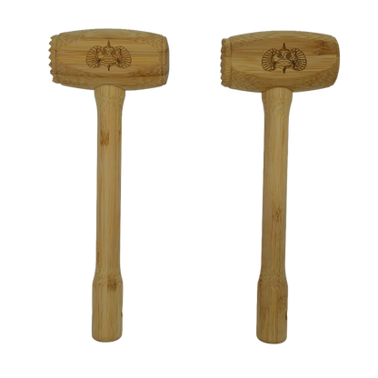 Toadfish Wood Crab Mallet 2 Pack
