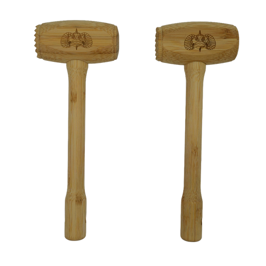 Toadfish Wood Crab Mallet 2 Pack