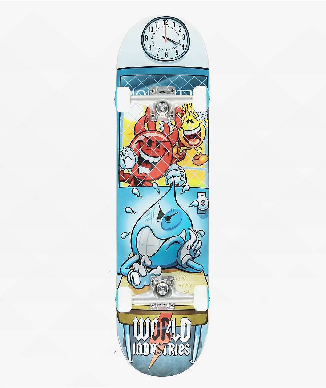 World Industries Skateboard Complete Detention 8.0"
