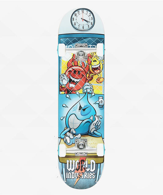 World Industries Skateboard Complete Detention 8.0"