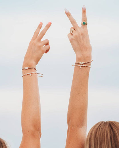 K'Lani Hair Tie Bracelets - Forever Friends Hair Tie Bracelets