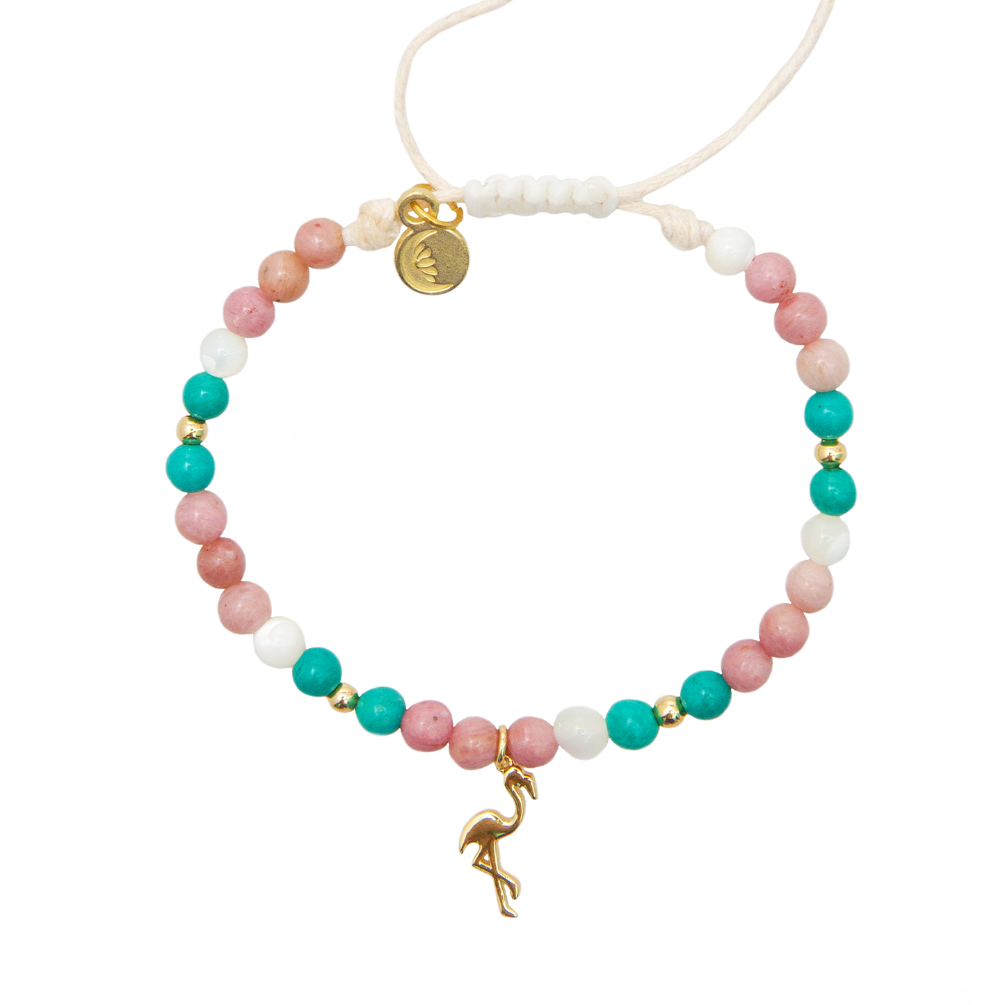 Lotus and Luna - Paradise Found Florida Charm Bracelet
