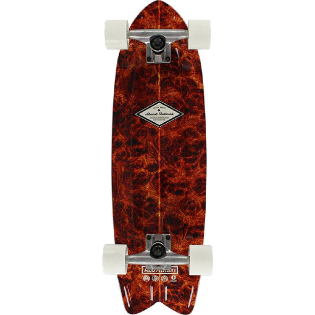 ALUMINATI BURLE WOOD FISH COMPLETE-