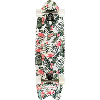 Aluminati Skate Paradise Fish Complete Longboard Cruiser