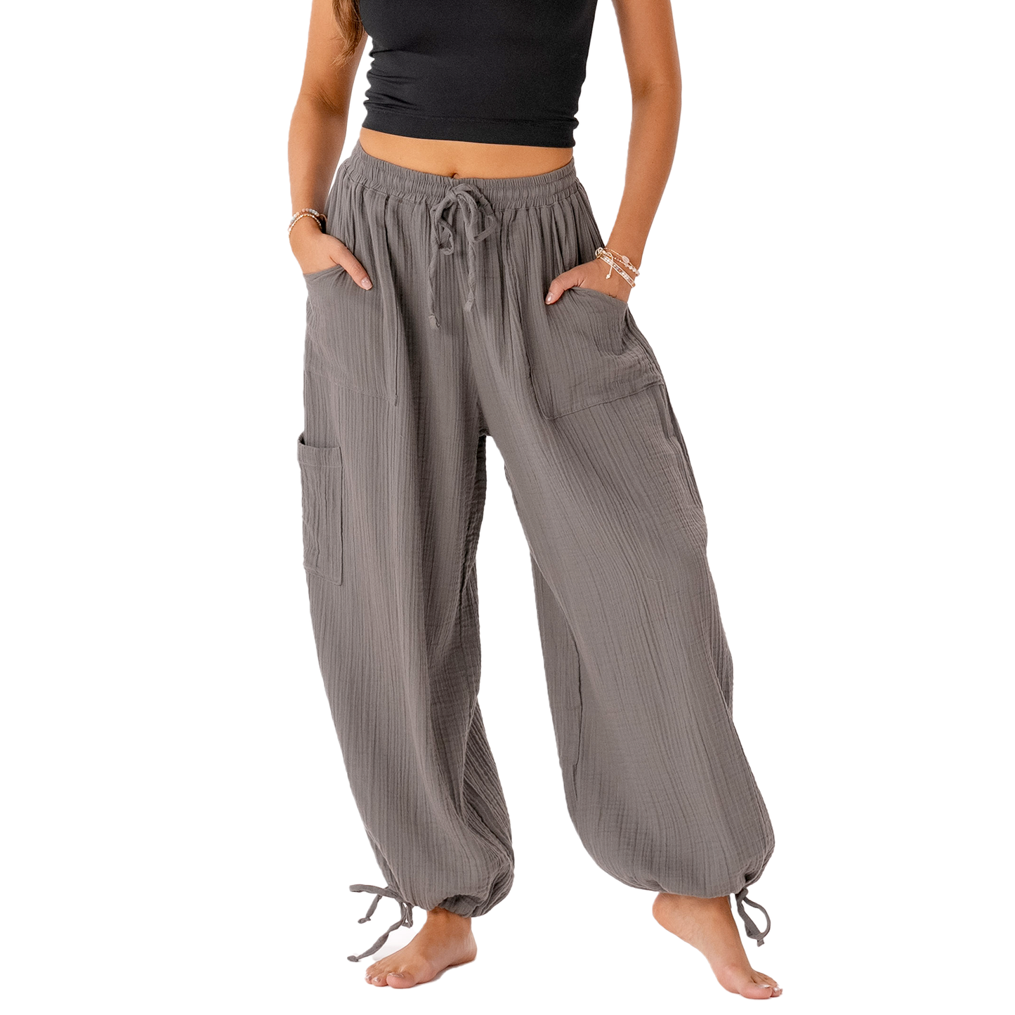 Lotus and Luna - Granite Adventure Cargo Pants