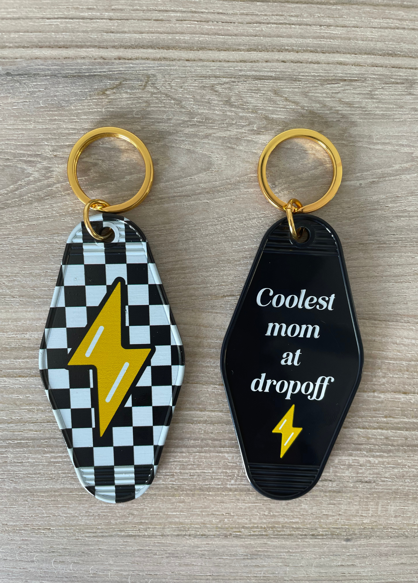 Little Trouble - Motel Keychain