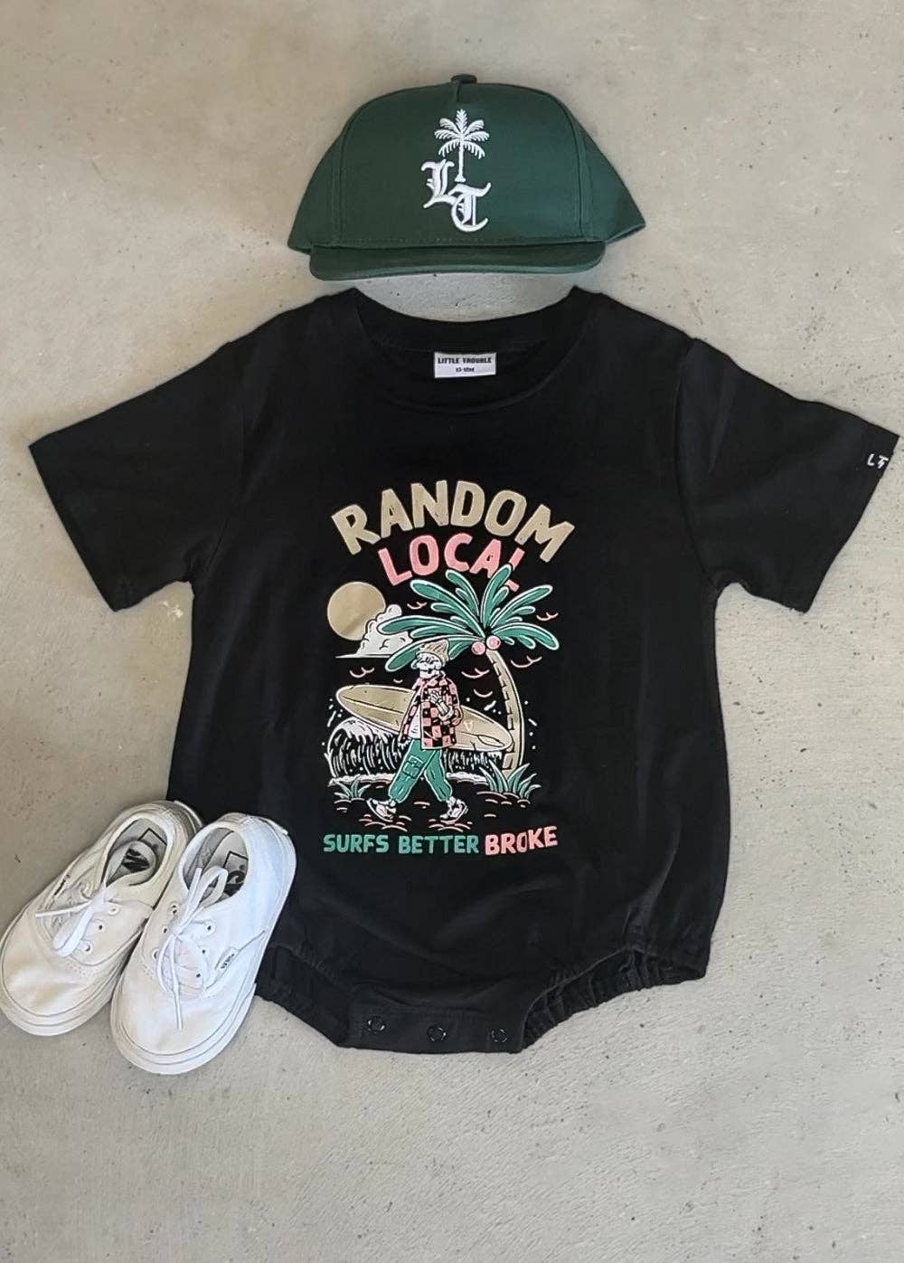Little Trouble - Random Local Baby Romper