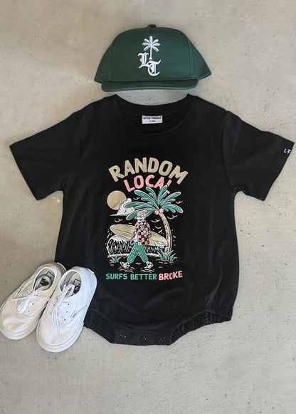 Little Trouble - Random Local Baby Romper