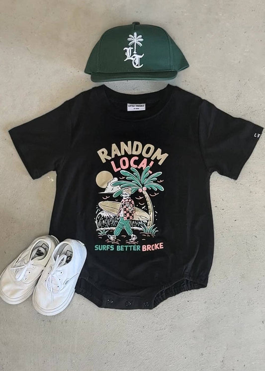 Little Trouble - Random Local Baby Romper