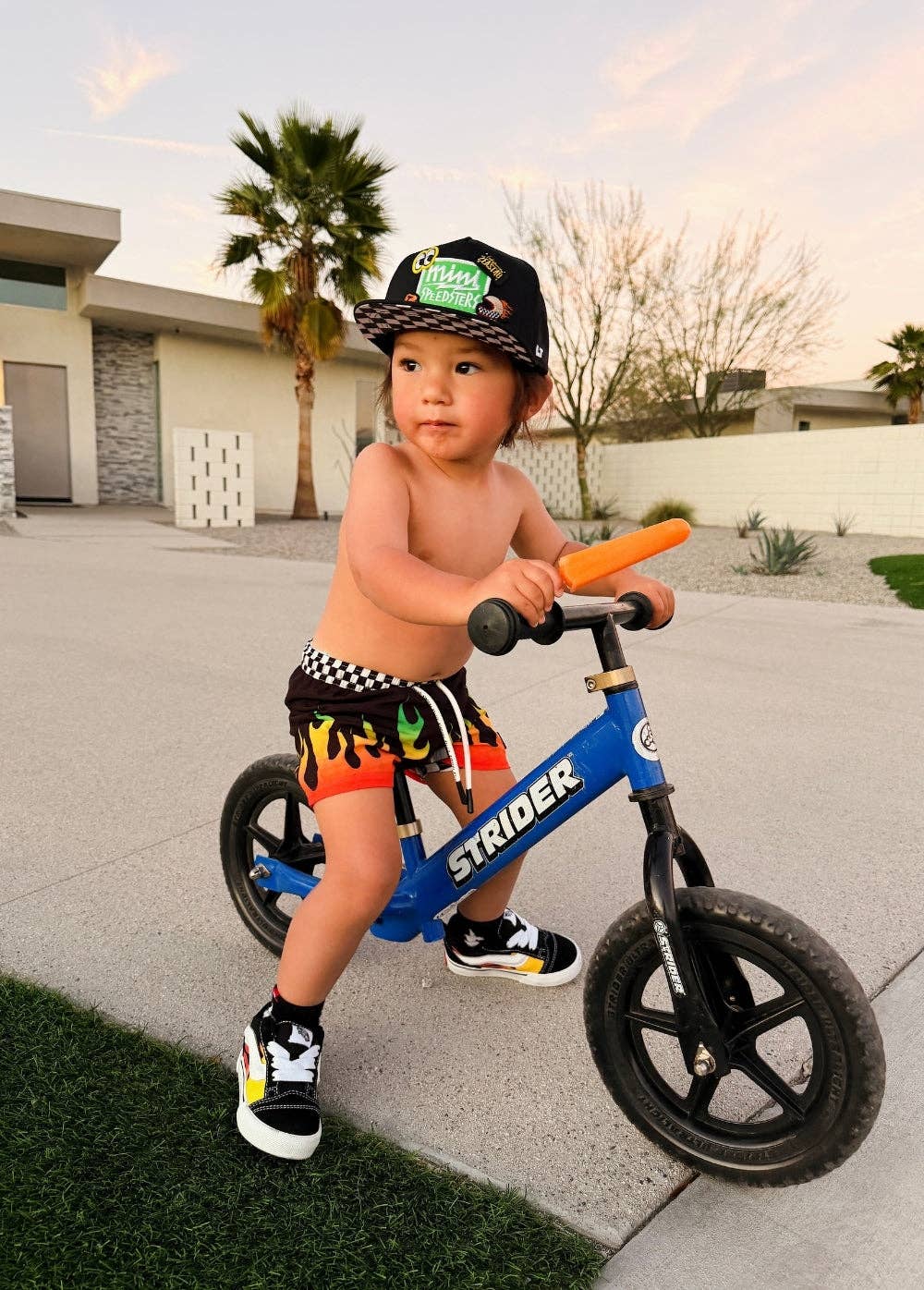 Little Trouble - Flame Boardies
