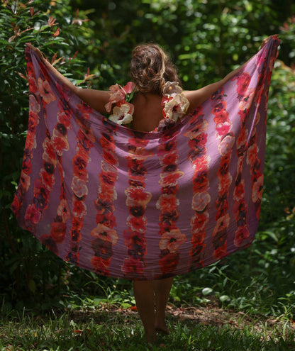 Tag Aloha Co. - Lei Lady Pareo with Ocean Dreamer