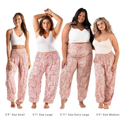 Lotus and Luna Harem Pants Baja