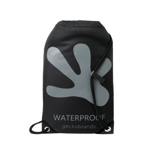 Gecko Waterproof Drawstring Backpack