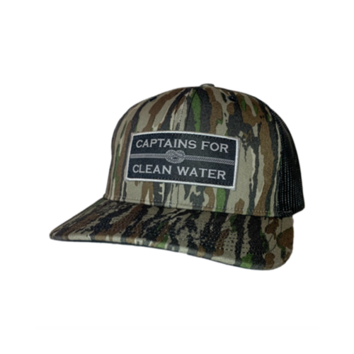 Captains For Clean Water - Camo Trucker