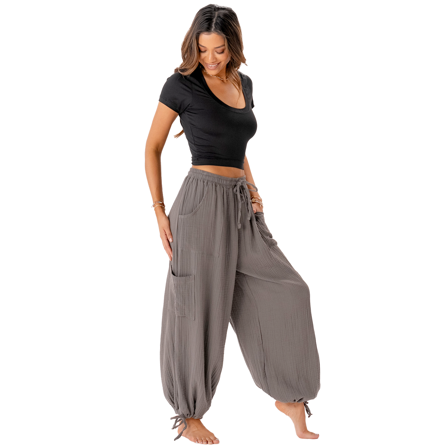 Lotus and Luna - Granite Adventure Cargo Pants
