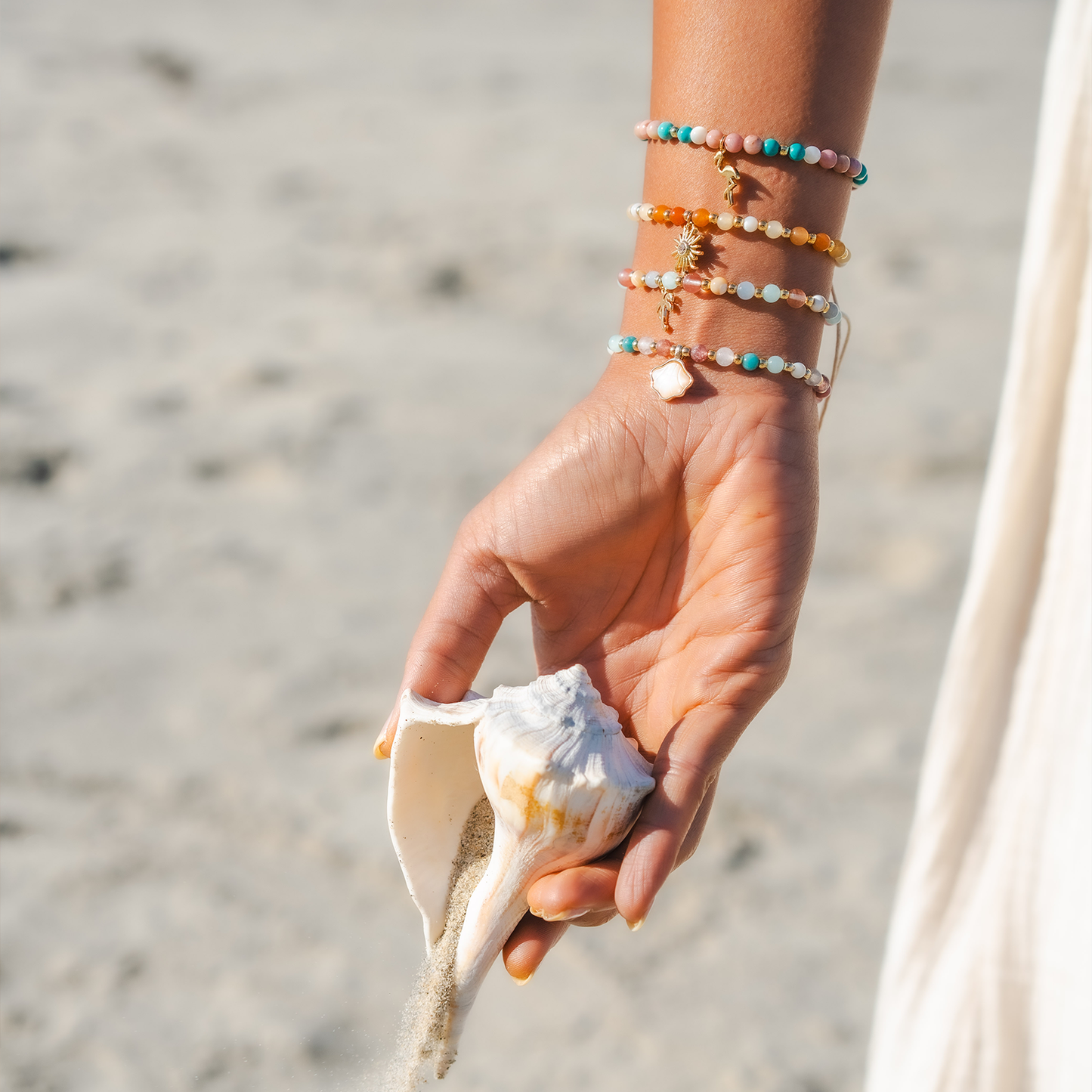 Lotus and Luna - Paradise Found Florida Charm Bracelet