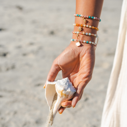 Lotus and Luna - Paradise Found Florida Charm Bracelet