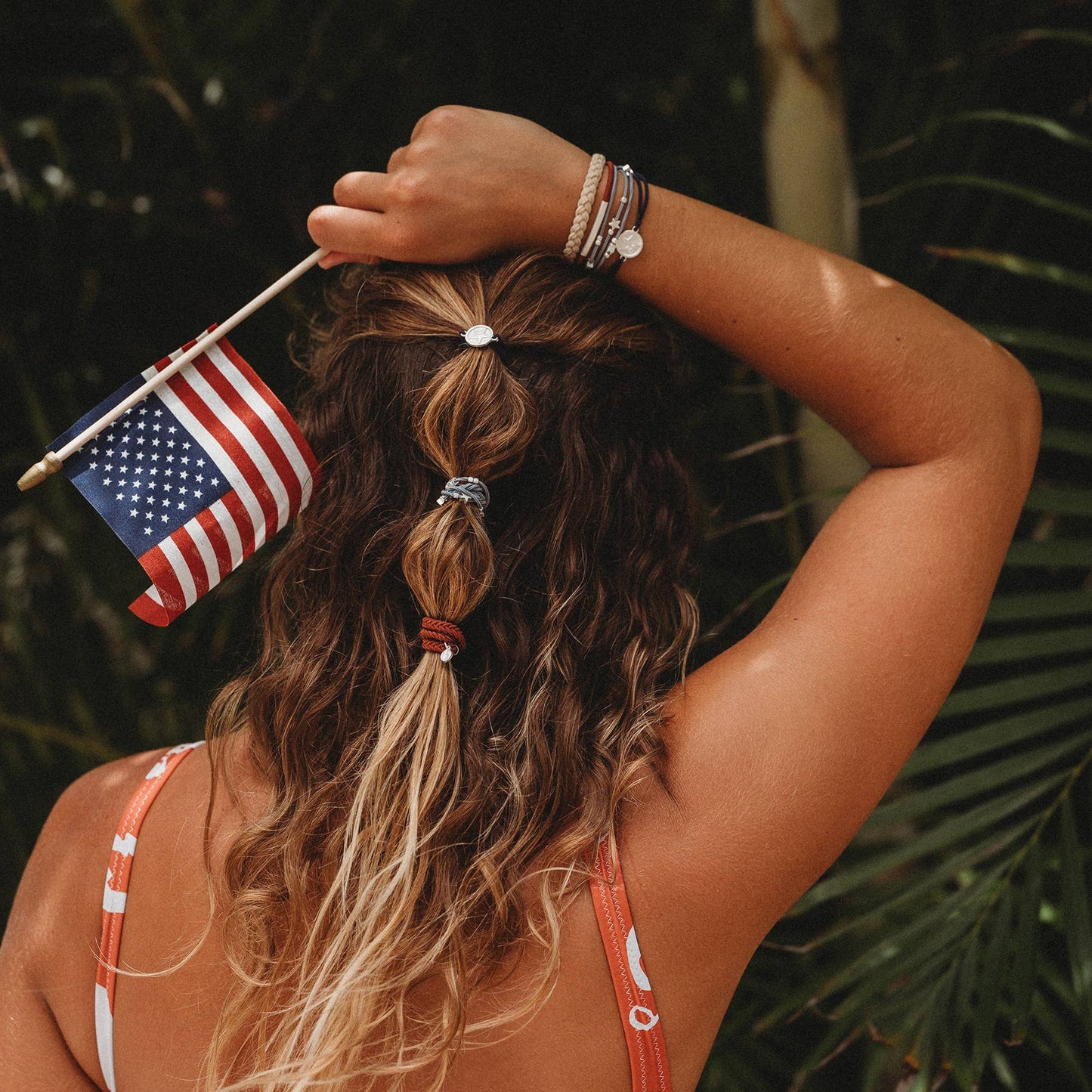 K'Lani Hair Tie Bracelets - Brave Hair Tie Bracelets