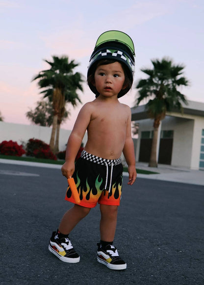 Little Trouble - Flame Boardies