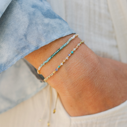 Lotus and Luna - Prana Namaste Bracelet