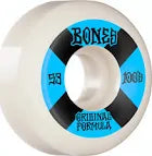 Bones Wheels 100's OG V5 #4 53mm White/Blue