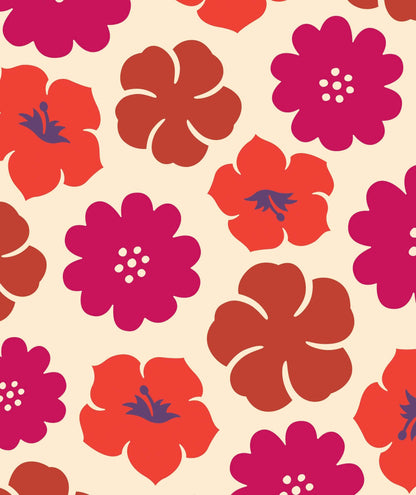 Tag Aloha Co. - Aloalo Pareo Sarong Sand with Hawaiian Airlines