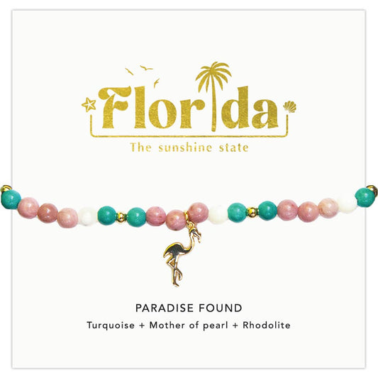 Lotus and Luna - Paradise Found Florida Charm Bracelet